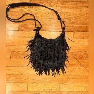 Emprier Vintage Fringe Purse